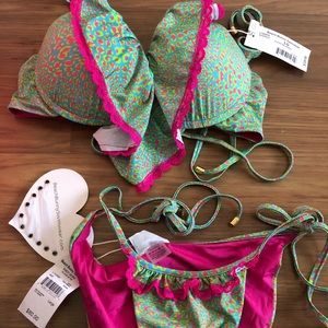 Beach bunny swimwear-sweet desire